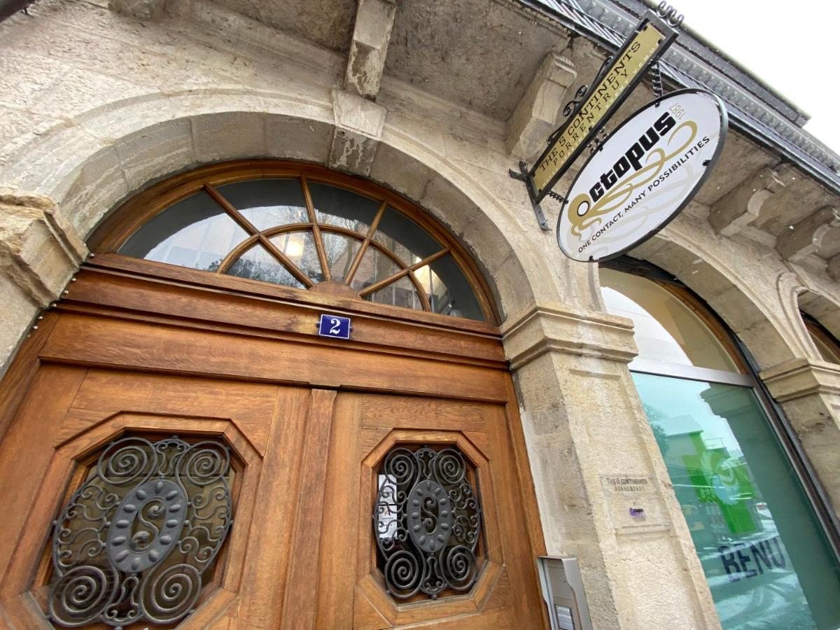 The5Continents III - Youth Hostel By Stay Swiss Porrentruy Exterior photo