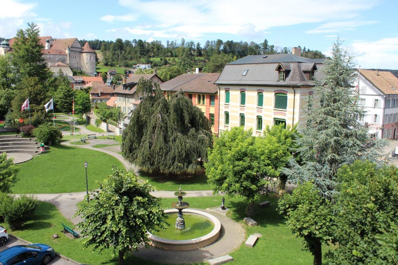The5Continents III - Youth Hostel By Stay Swiss Porrentruy Exterior photo
