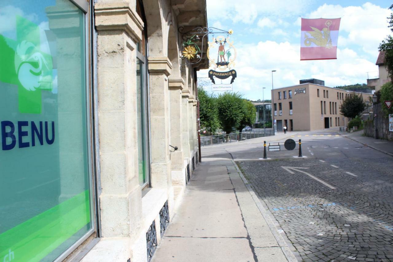 The5Continents III - Youth Hostel By Stay Swiss Porrentruy Exterior photo