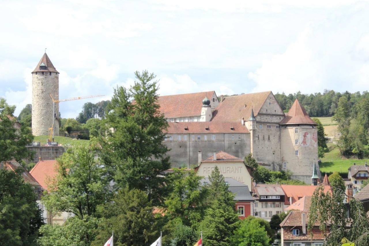 The5Continents III - Youth Hostel By Stay Swiss Porrentruy Exterior photo