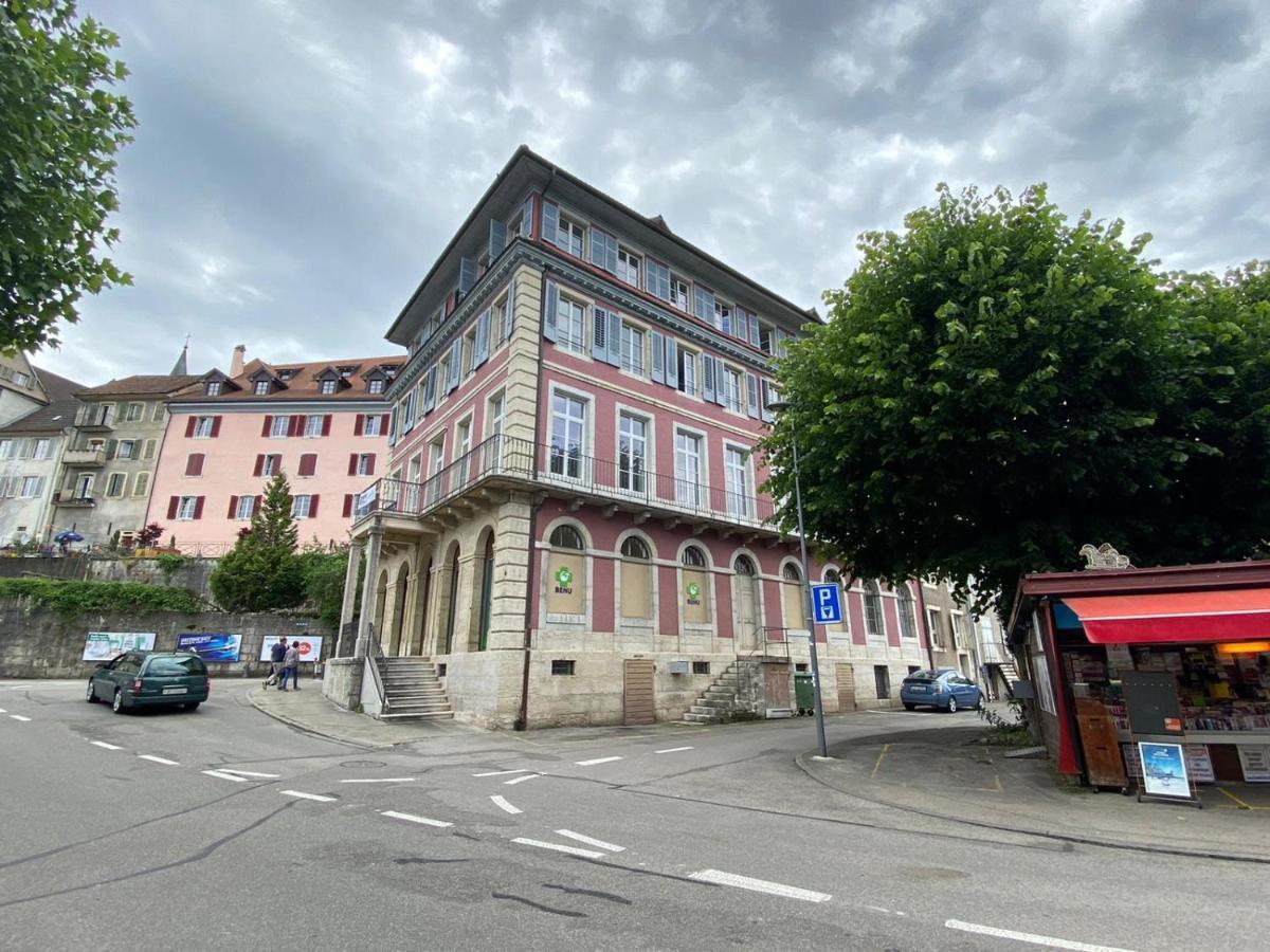 The5Continents III - Youth Hostel By Stay Swiss Porrentruy Exterior photo